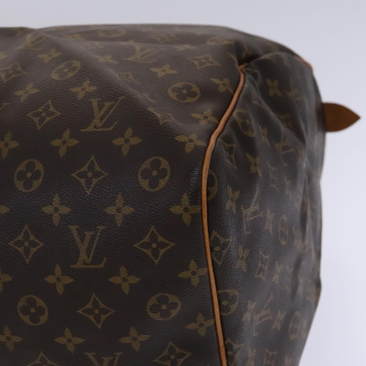 LOUIS VUITTON Monogram Keepall 60 Boston Bag M41422 LV Auth ep8074