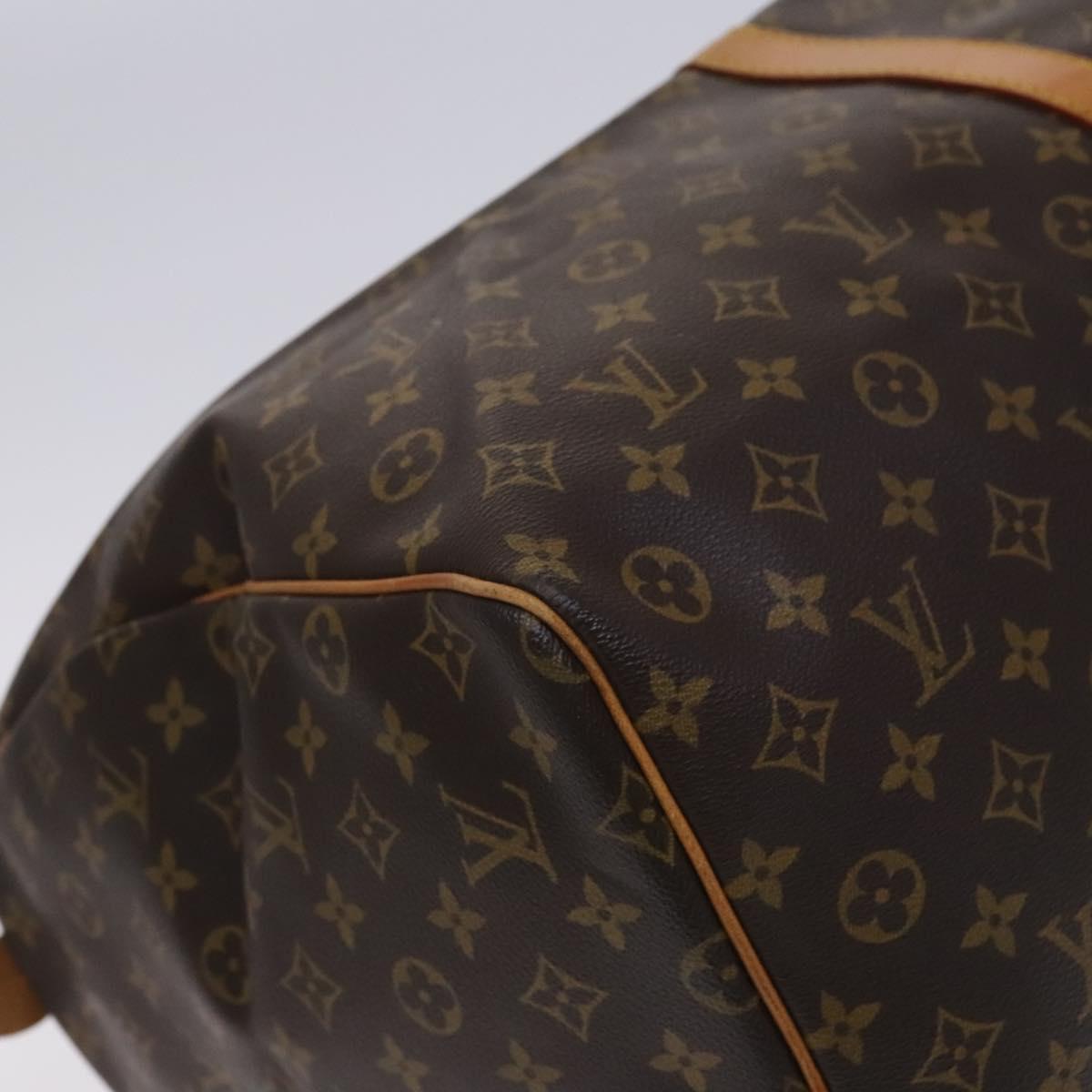 LOUIS VUITTON Monogram Keepall 60 Boston Bag M41422 LV Auth ep8074