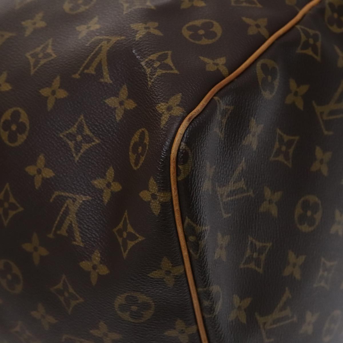 LOUIS VUITTON Monogram Keepall 60 Boston Bag M41422 LV Auth ep8074