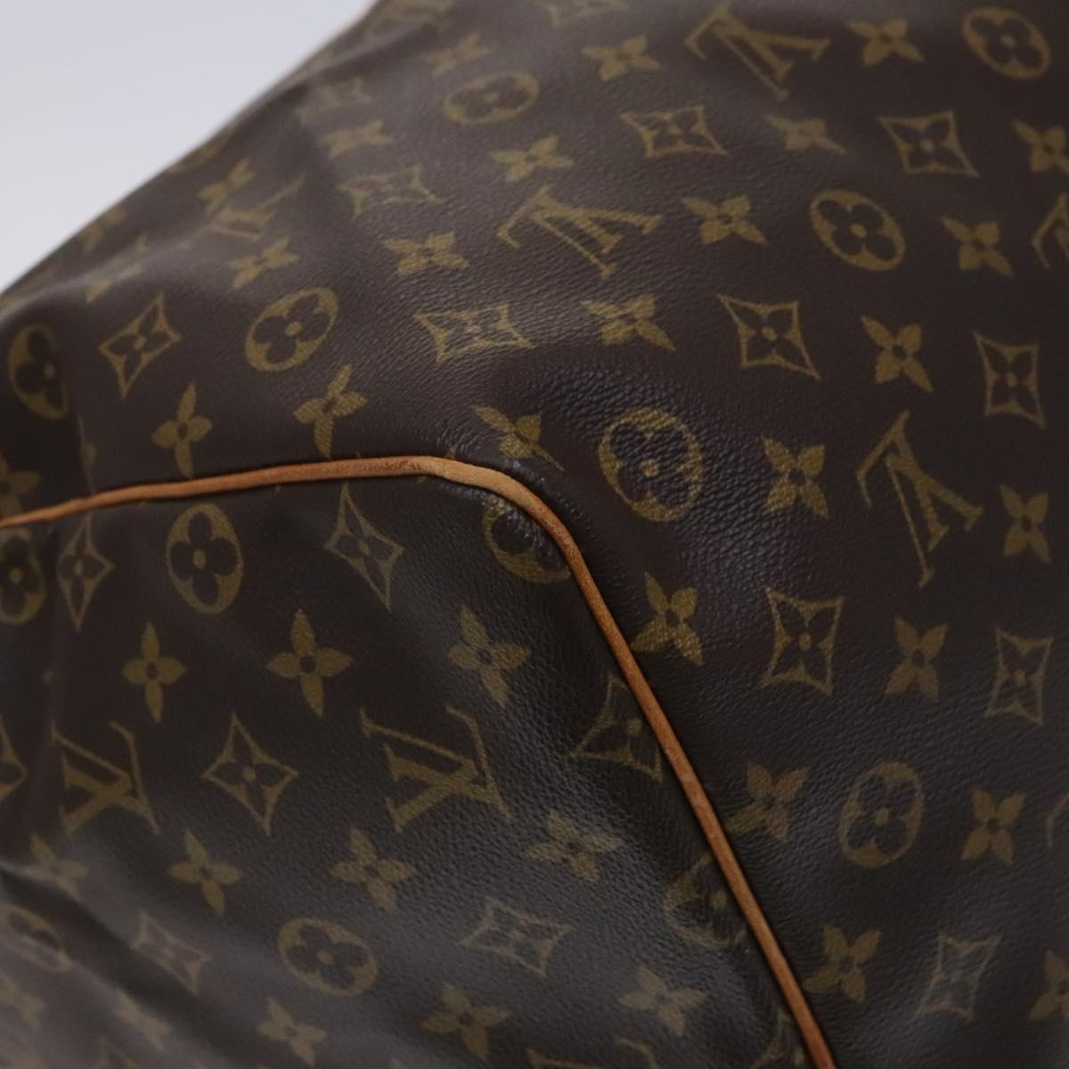 LOUIS VUITTON Monogram Keepall 60 Boston Bag M41422 LV Auth ep8074