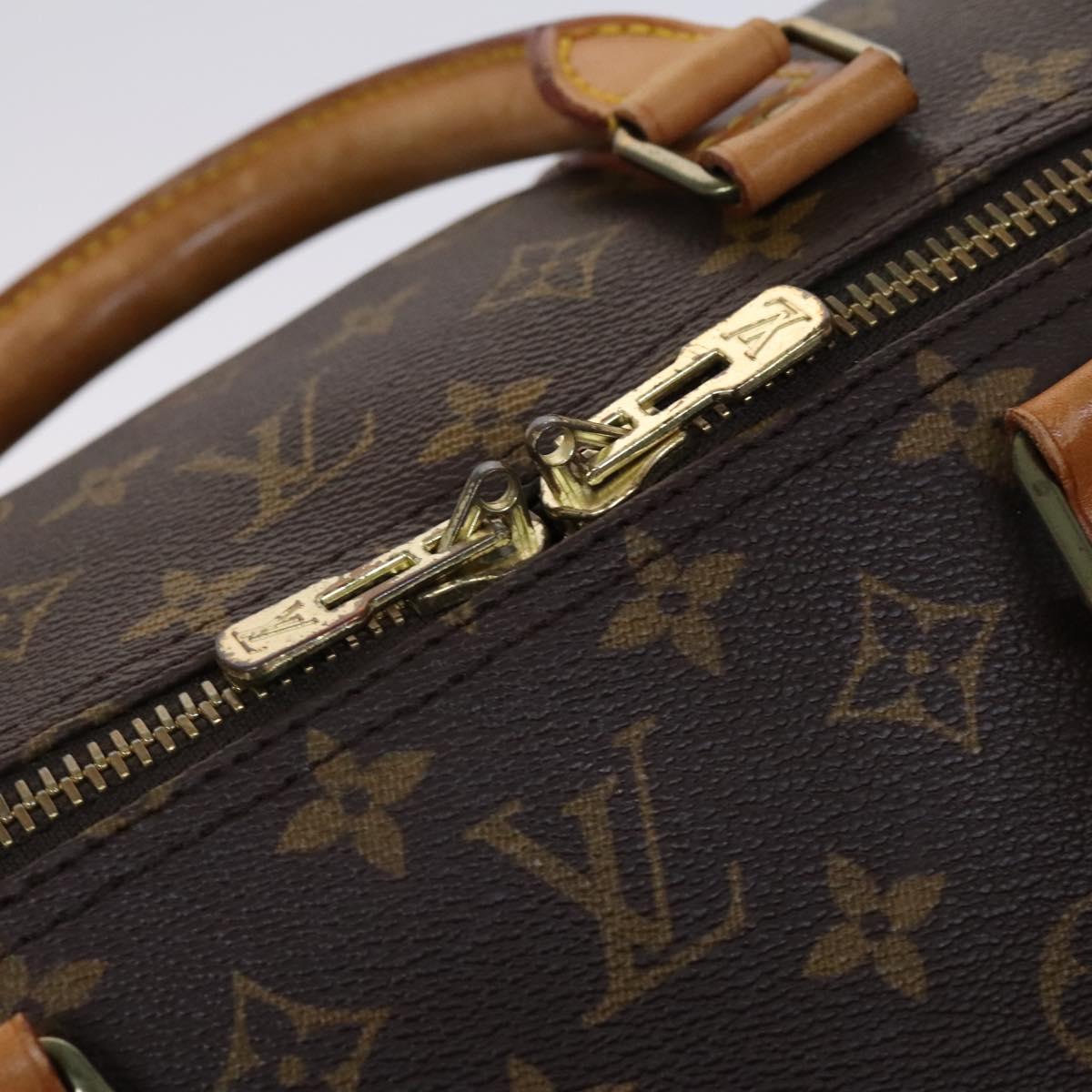 LOUIS VUITTON Monogram Keepall 60 Boston Bag M41422 LV Auth ep8074