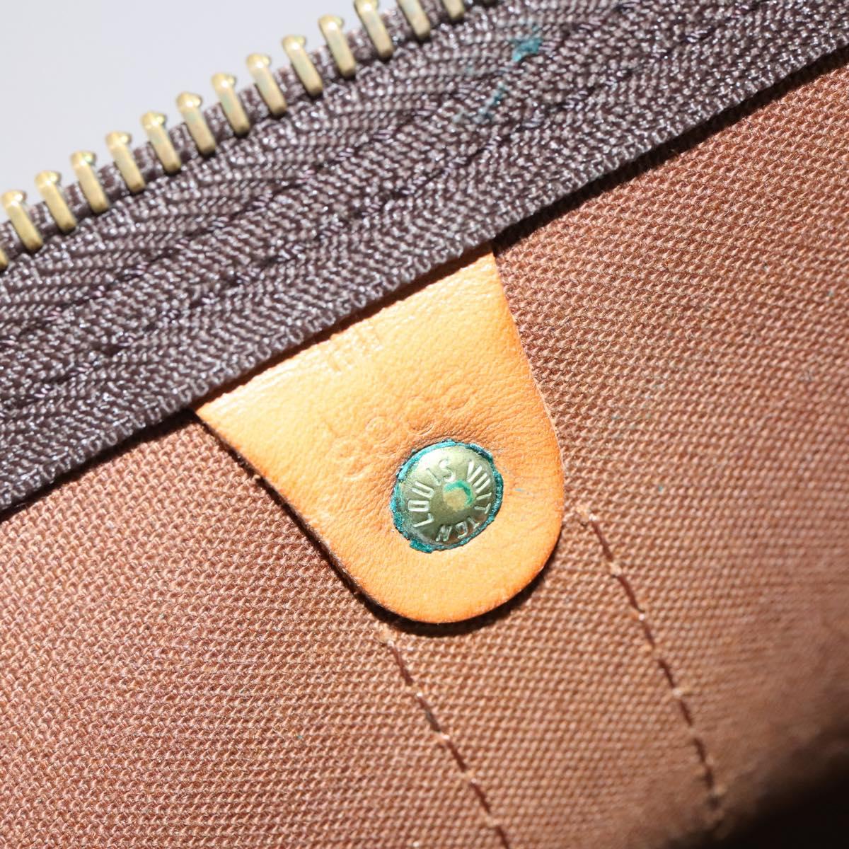 LOUIS VUITTON Monogram Keepall 60 Boston Bag M41422 LV Auth ep8074