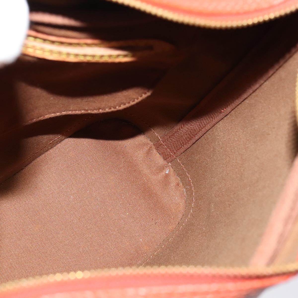 LOUIS VUITTON LOUIS VUITTON Cup Le Touquet Shoulder Bag Red M80027 Auth ep8130