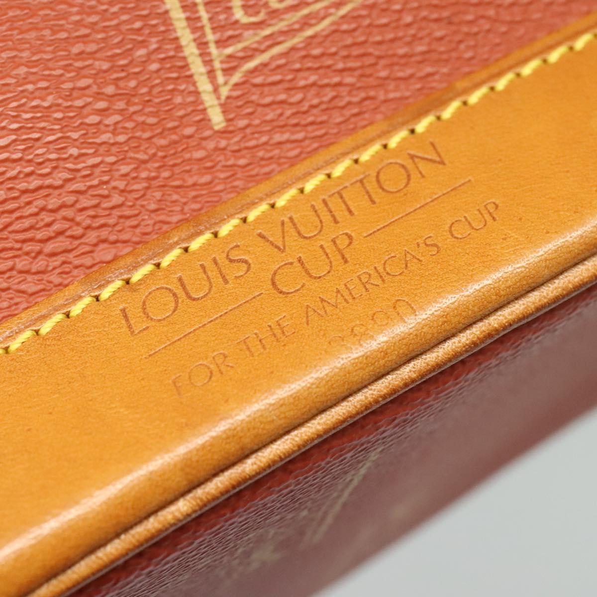 LOUIS VUITTON LOUIS VUITTON Cup Le Touquet Shoulder Bag Red M80027 Auth ep8130