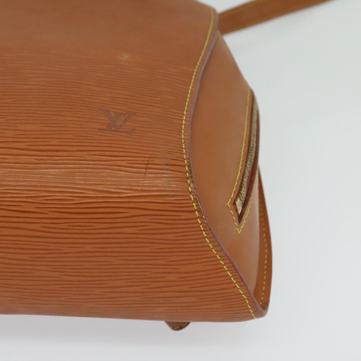 LOUIS VUITTON Epi Mabillon Backpack Zipangu Gold M52238 LV Auth ep8134