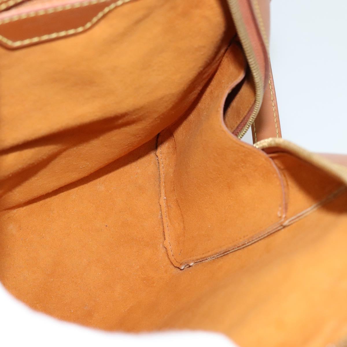 LOUIS VUITTON Epi Mabillon Backpack Zipangu Gold M52238 LV Auth ep8134