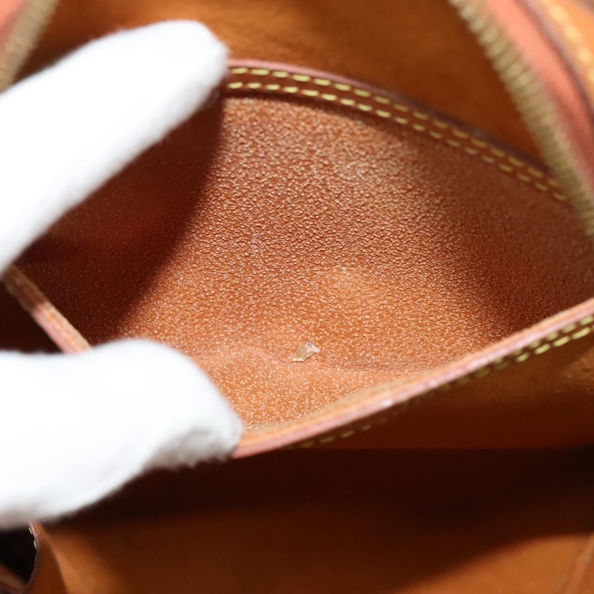 LOUIS VUITTON Epi Mabillon Backpack Zipangu Gold M52238 LV Auth ep8134