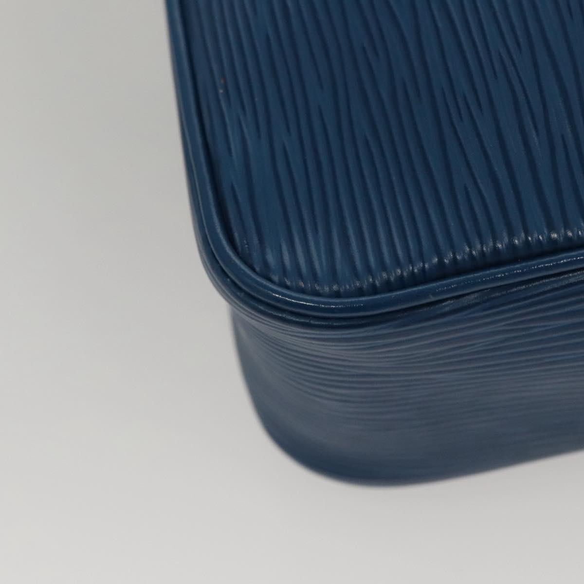 LOUIS VUITTON Epi Trocadero 23 Shoulder Bag Blue M52305 LV Auth ep8165