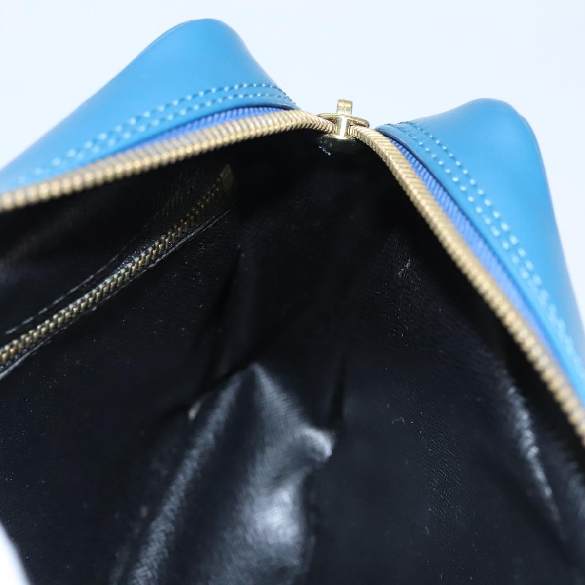 LOUIS VUITTON Epi Trocadero 23 Shoulder Bag Blue M52305 LV Auth ep8165