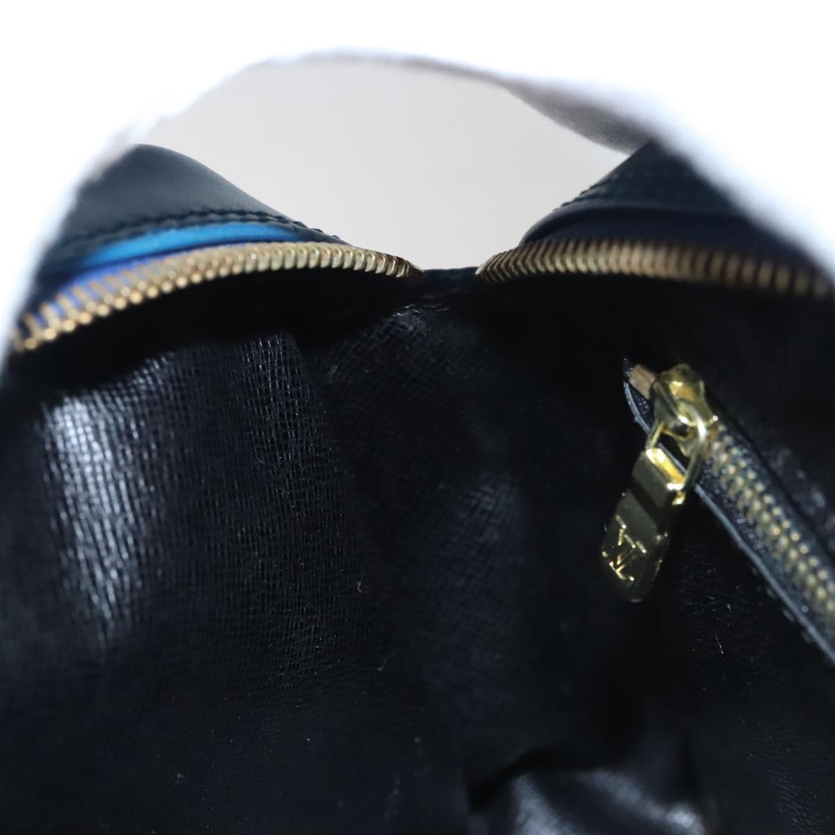 LOUIS VUITTON Epi Trocadero 23 Shoulder Bag Blue M52305 LV Auth ep8165