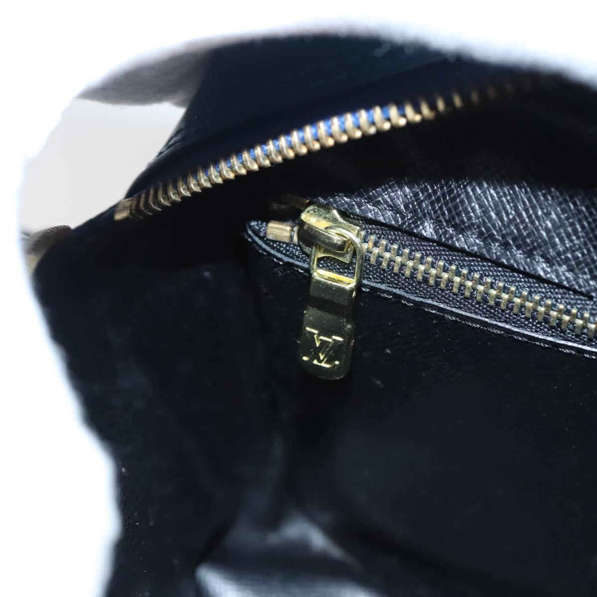 LOUIS VUITTON Epi Trocadero 23 Shoulder Bag Blue M52305 LV Auth ep8165