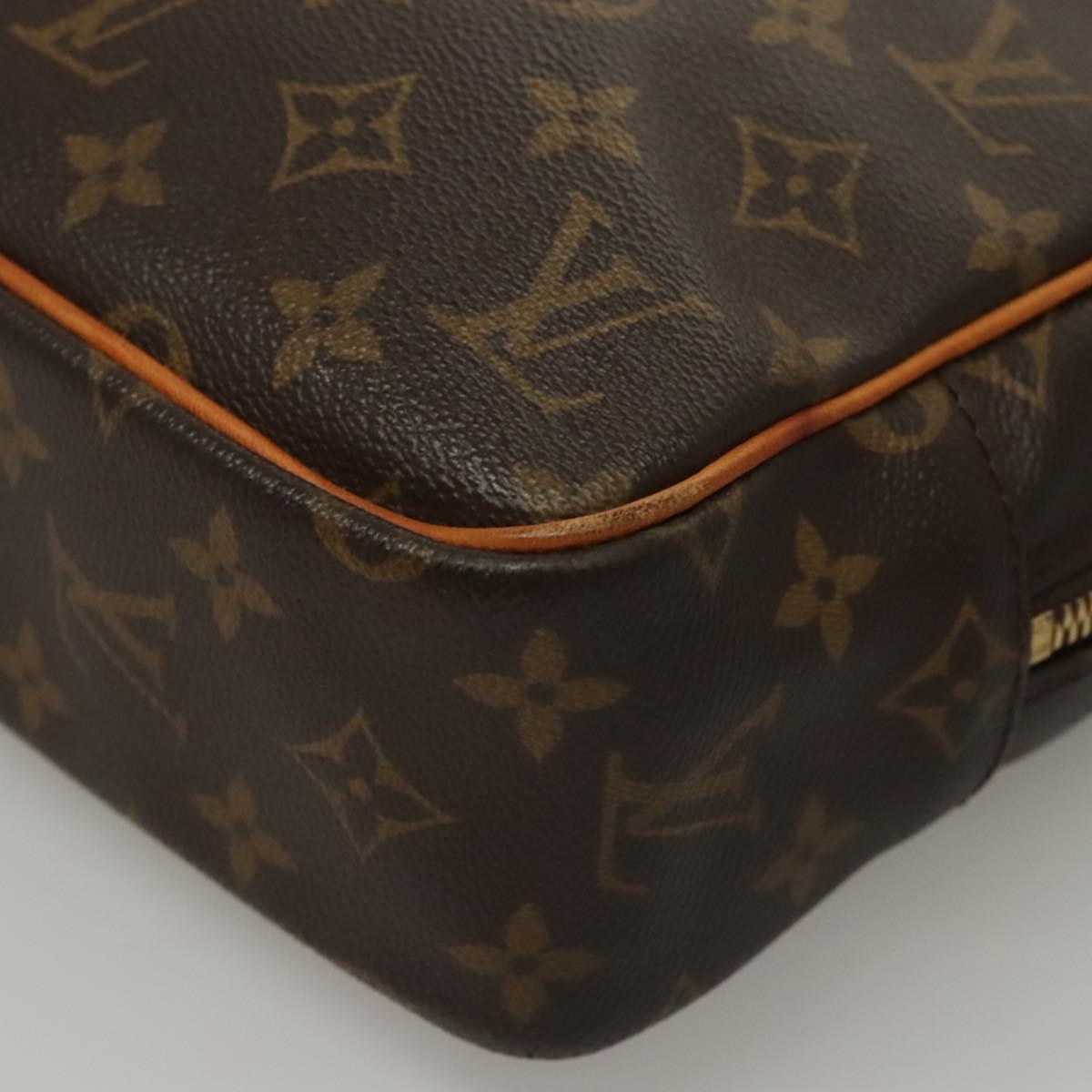 LOUIS VUITTON Monogram Porte Documents Pegas Hand Bag M53343 LV Auth ep8174