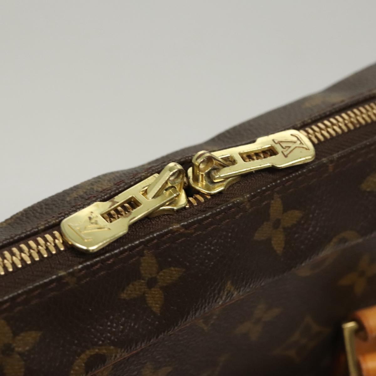 LOUIS VUITTON Monogram Porte Documents Pegas Hand Bag M53343 LV Auth ep8174