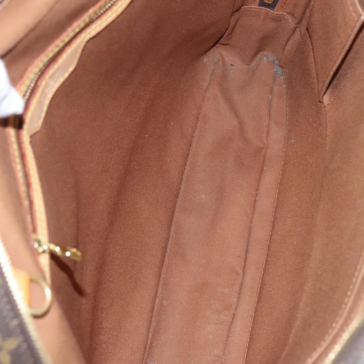 LOUIS VUITTON Monogram Porte Documents Pegas Hand Bag M53343 LV Auth ep8174