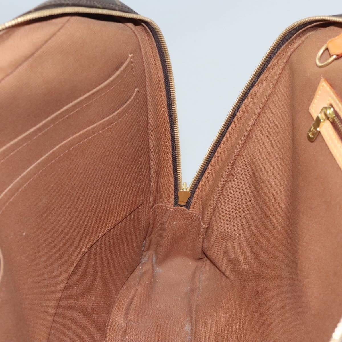 LOUIS VUITTON Monogram Porte Documents Pegas Hand Bag M53343 LV Auth ep8174