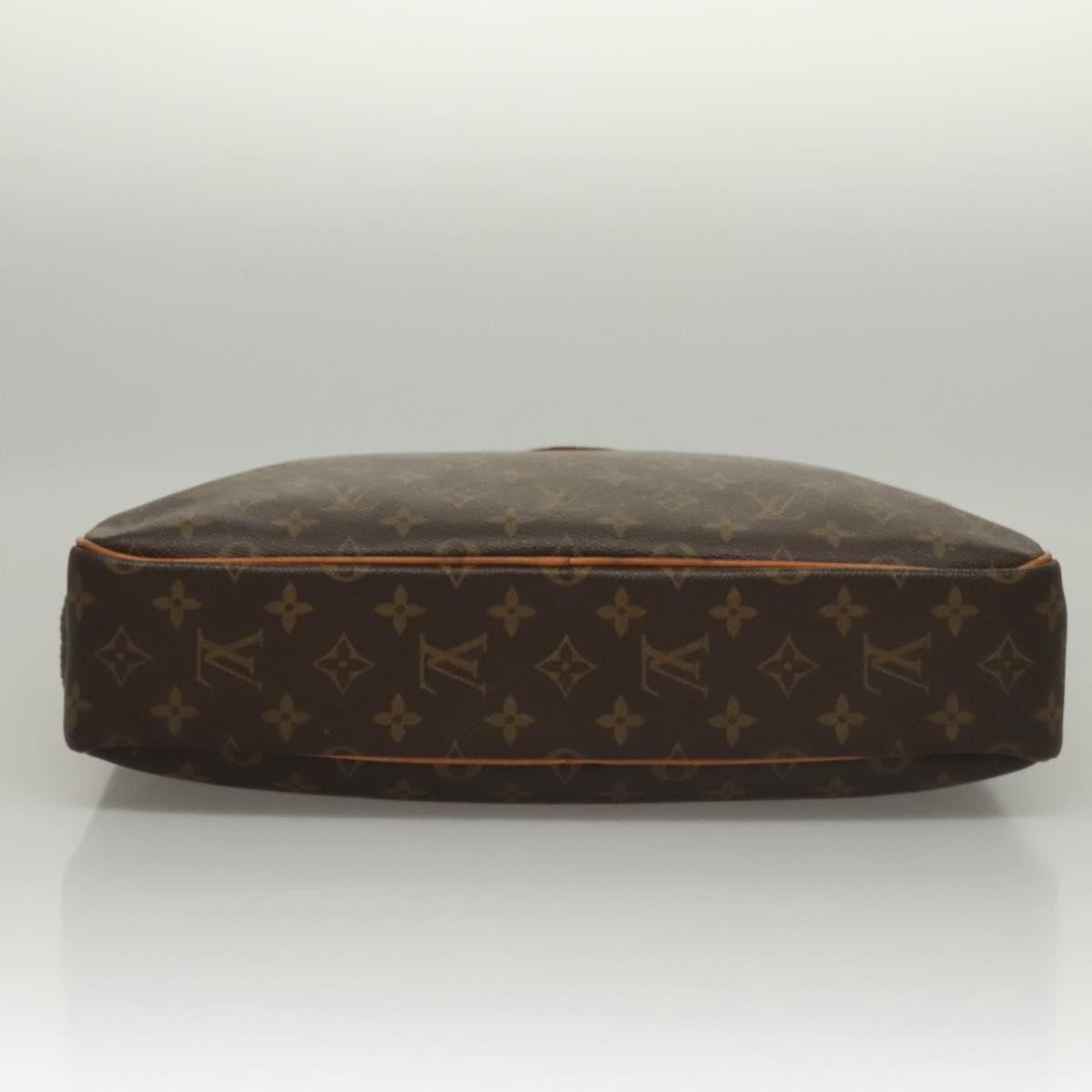 LOUIS VUITTON Monogram Porte Documents Pegas Hand Bag M53343 LV Auth ep8174