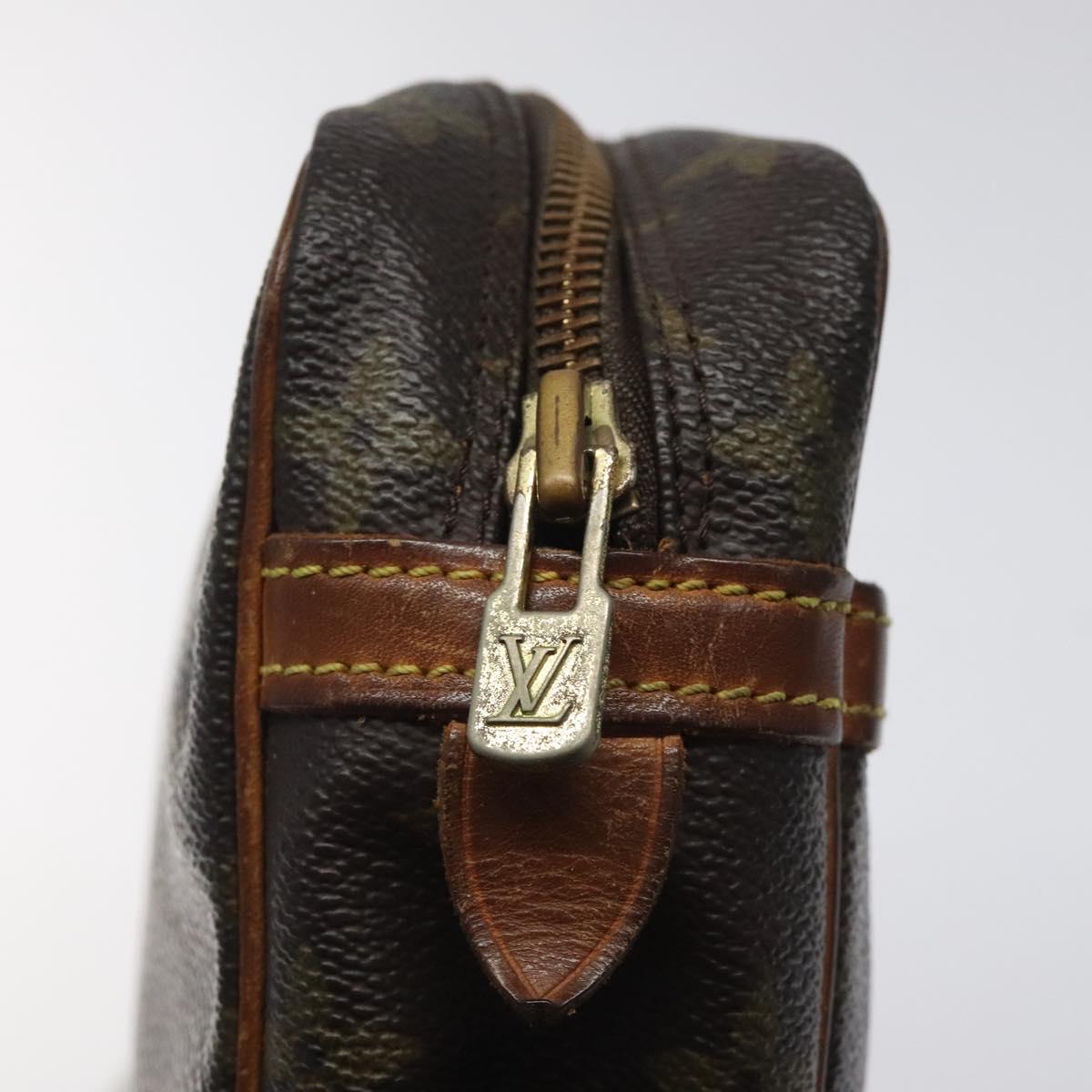 LOUIS VUITTON Monogram Compiegne 23 Clutch Bag M51847 LV Auth ep8179