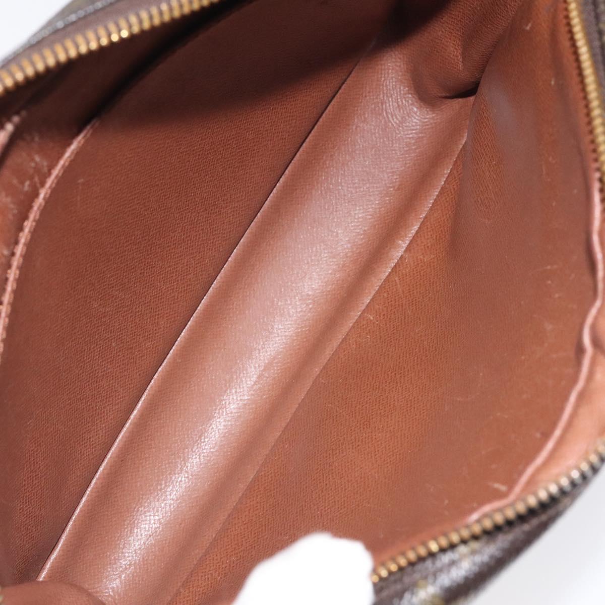 LOUIS VUITTON Monogram Compiegne 23 Clutch Bag M51847 LV Auth ep8179