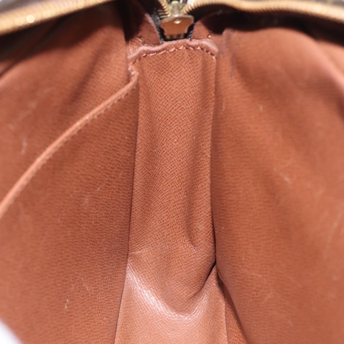 LOUIS VUITTON Monogram Compiegne 23 Clutch Bag M51847 LV Auth ep8179