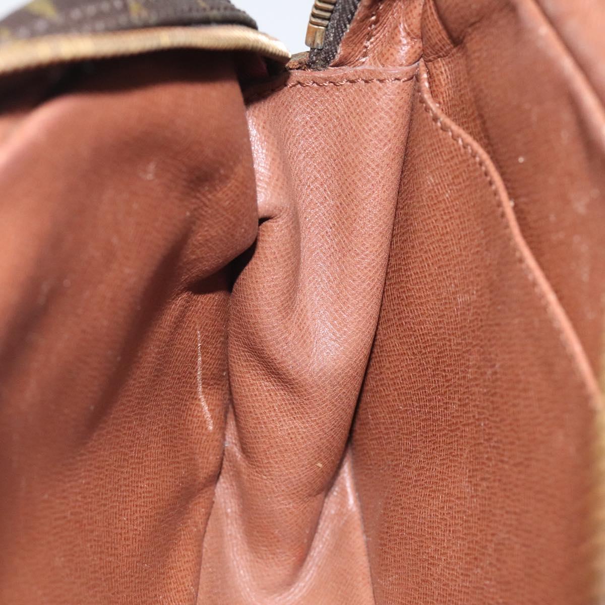 LOUIS VUITTON Monogram Compiegne 23 Clutch Bag M51847 LV Auth ep8179