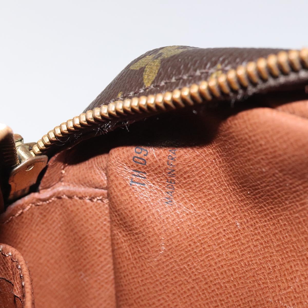 LOUIS VUITTON Monogram Compiegne 23 Clutch Bag M51847 LV Auth ep8179