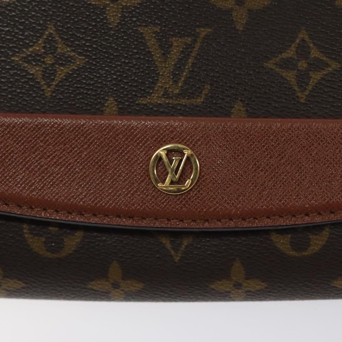 LOUIS VUITTON Monogram Bordeaux 27 Shoulder Bag M51797 LV Auth ep8186