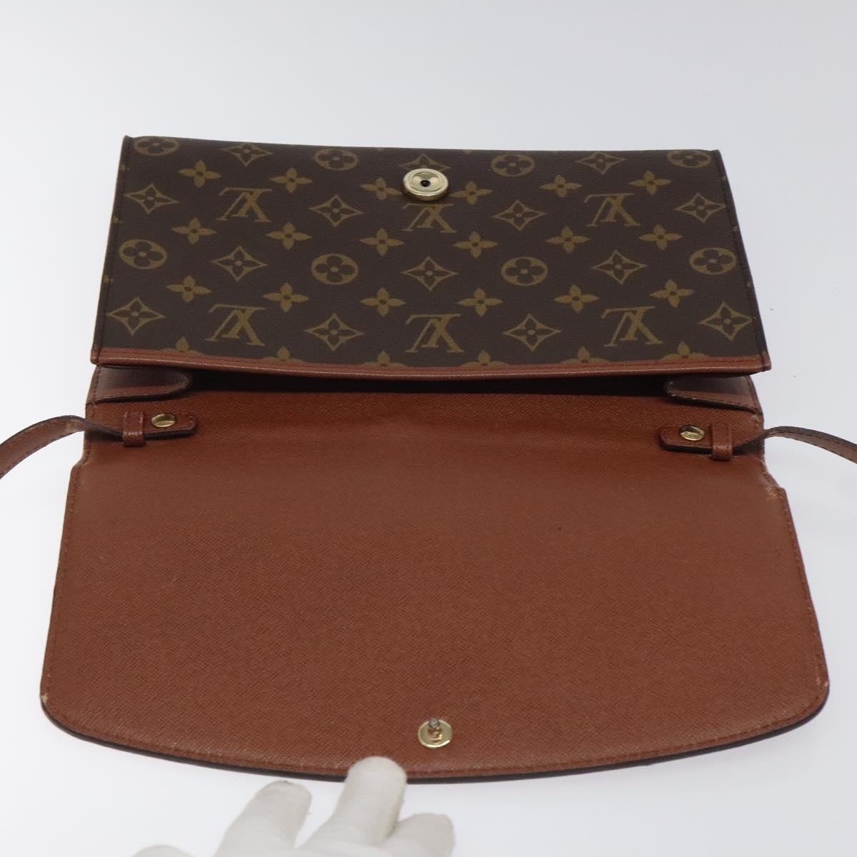 LOUIS VUITTON Monogram Bordeaux 27 Shoulder Bag M51797 LV Auth ep8186
