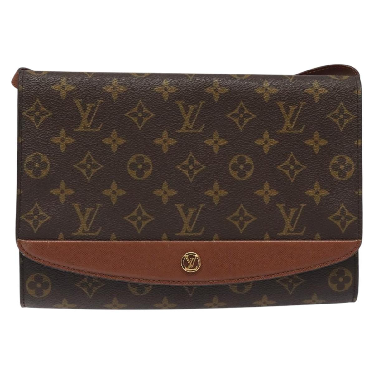 LOUIS VUITTON Monogram Bordeaux 27 Shoulder Bag M51797 LV Auth ep8186