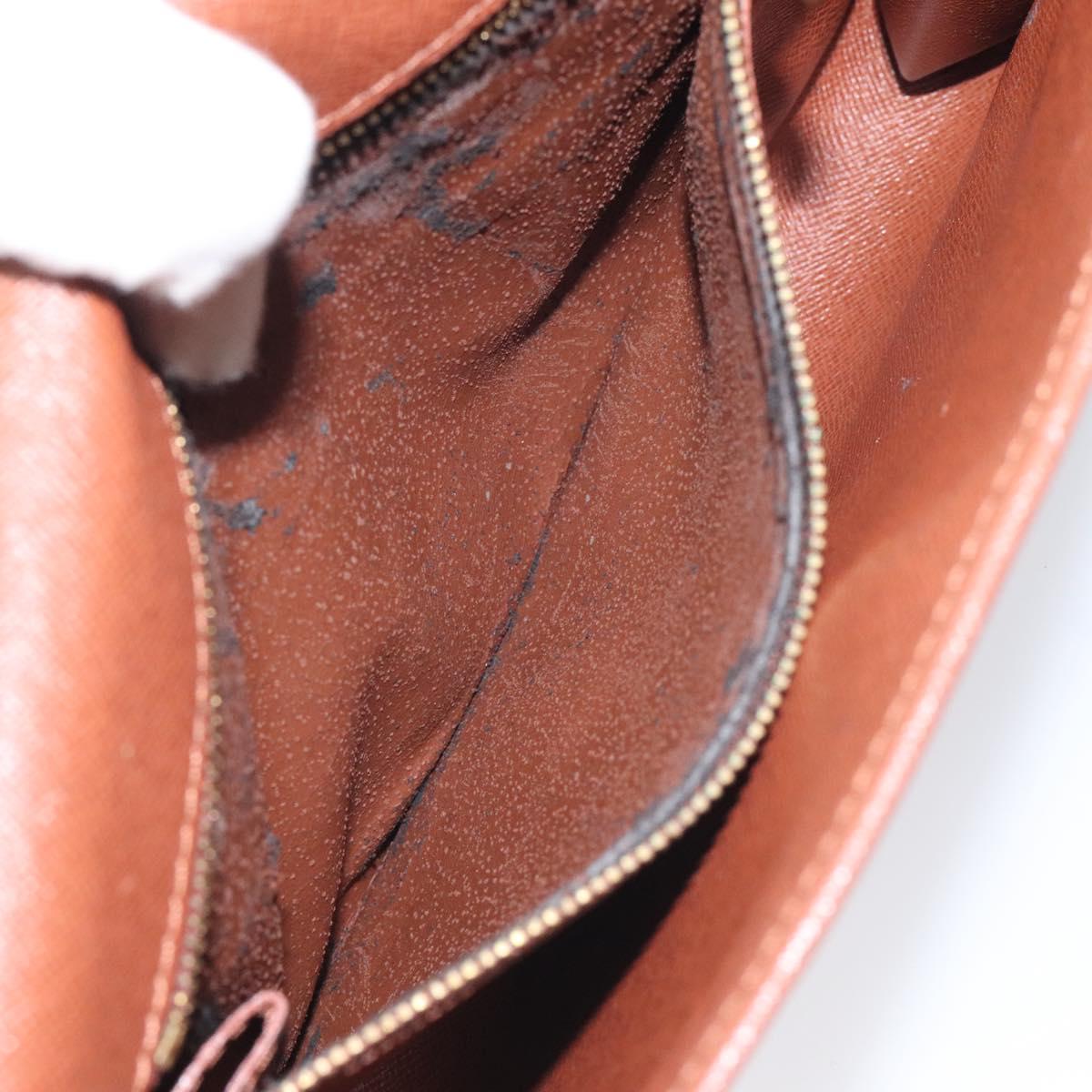 LOUIS VUITTON Monogram Bordeaux 27 Shoulder Bag M51797 LV Auth ep8186