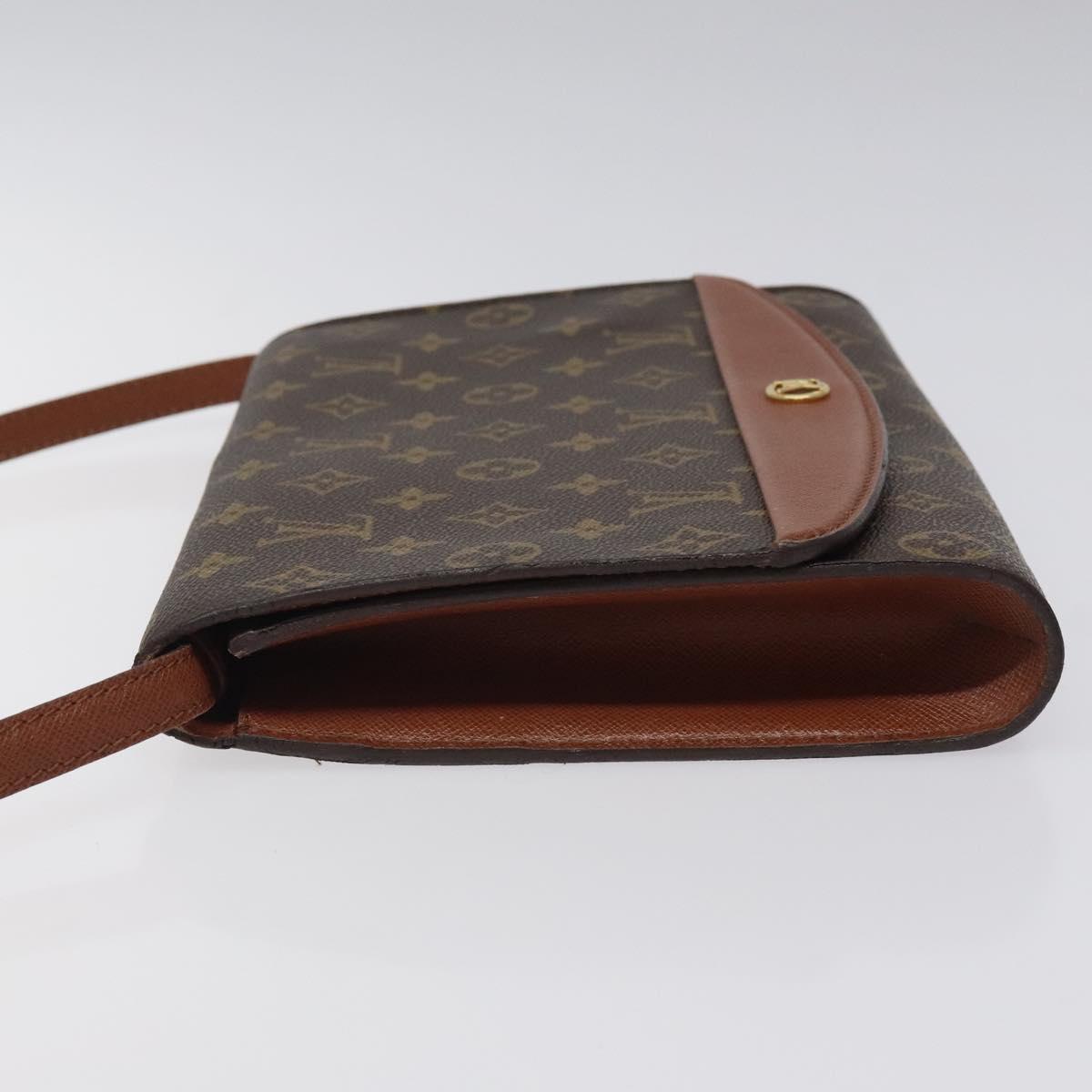 LOUIS VUITTON Monogram Bordeaux 27 Shoulder Bag M51797 LV Auth ep8186