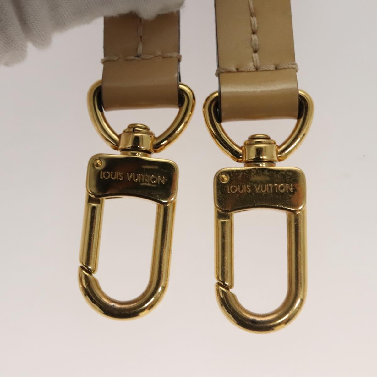 LOUIS VUITTON Monogram Vernis Santa Monica Hand Bag Dunne M50421 LV Auth ep8238