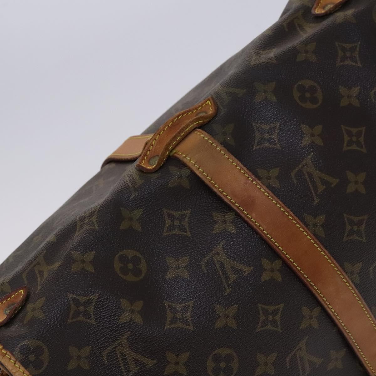 LOUIS VUITTON Monogram Saumur 35 Shoulder Bag M42254 LV Auth ep8253