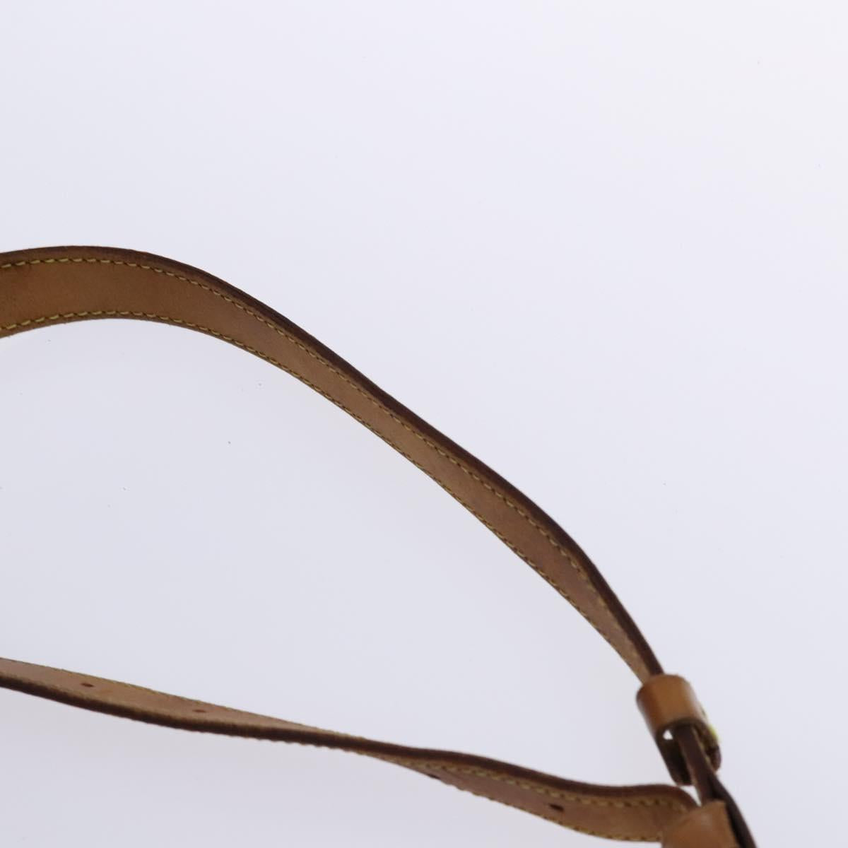 LOUIS VUITTON Monogram Saumur 35 Shoulder Bag M42254 LV Auth ep8253