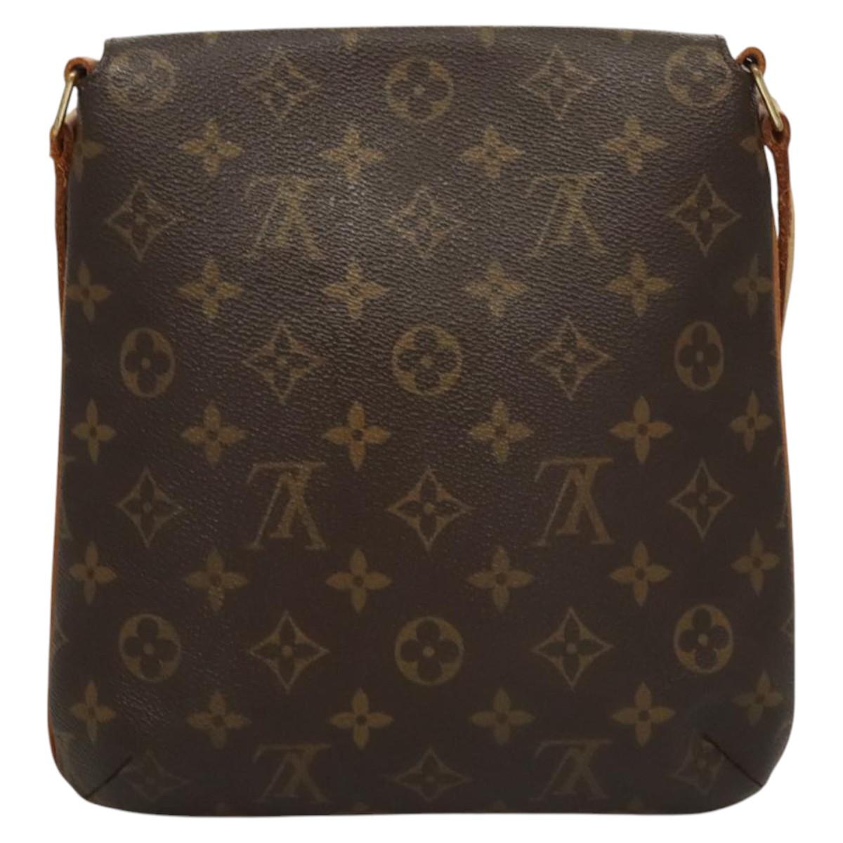 LOUIS VUITTON Monogram Musette Salsa Short Shoulder Bag M51258 LV Auth ep8260