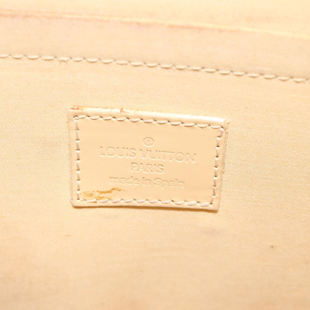 LOUIS VUITTON Epi Croisette PM Tote Bag Vanilla M5249A LV Auth ep8301