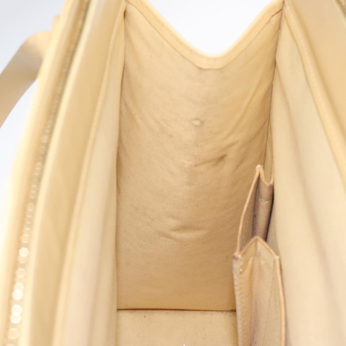 LOUIS VUITTON Epi Croisette PM Tote Bag Vanilla M5249A LV Auth ep8301
