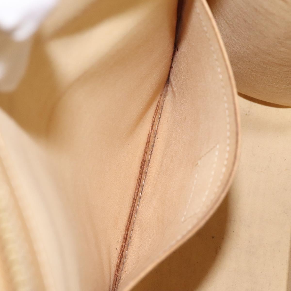 LOUIS VUITTON Epi Croisette PM Tote Bag Vanilla M5249A LV Auth ep8301
