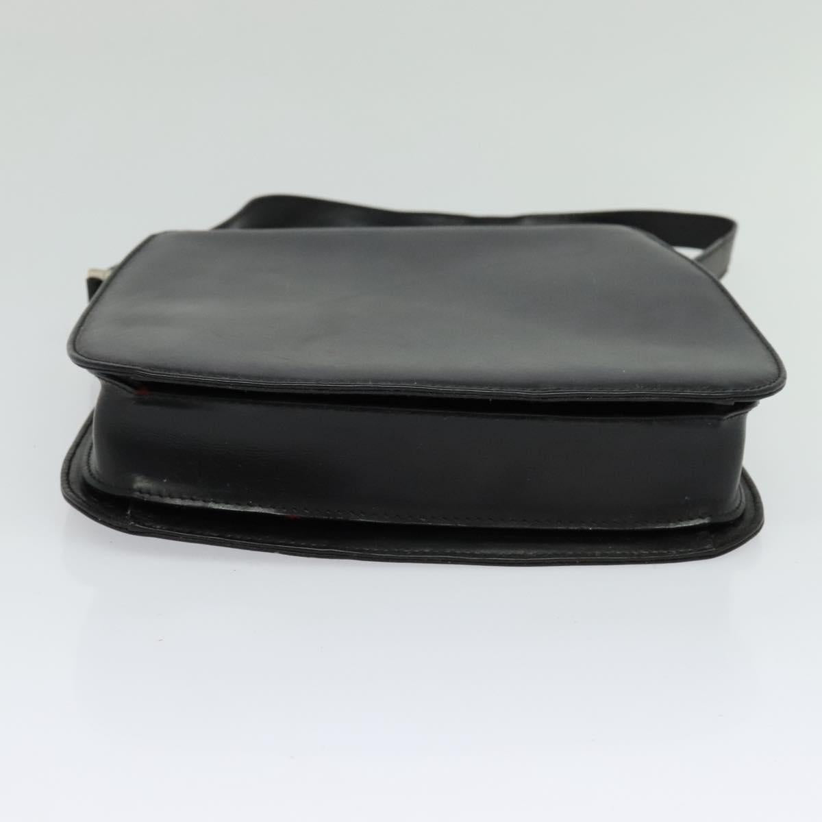 GUCCI Hand Bag Leather Black 001 2046 1719 Auth ep8304
