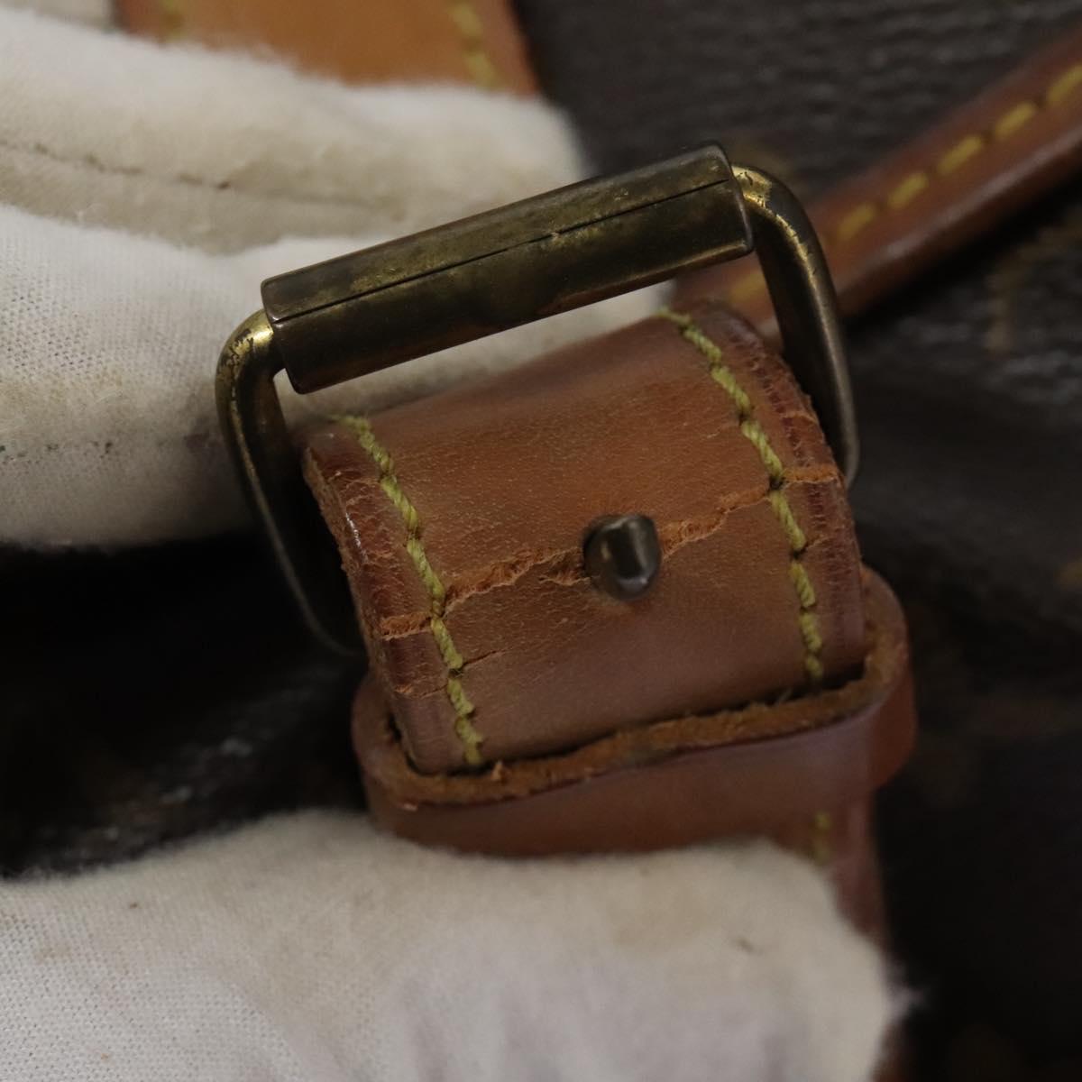 LOUIS VUITTON Monogram Saumur 35 Shoulder Bag M42254 LV Auth ep8310