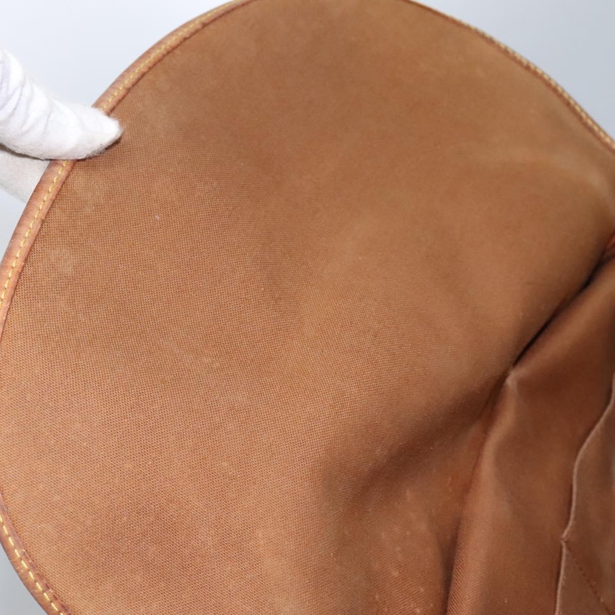 LOUIS VUITTON Monogram Saumur 35 Shoulder Bag M42254 LV Auth ep8310