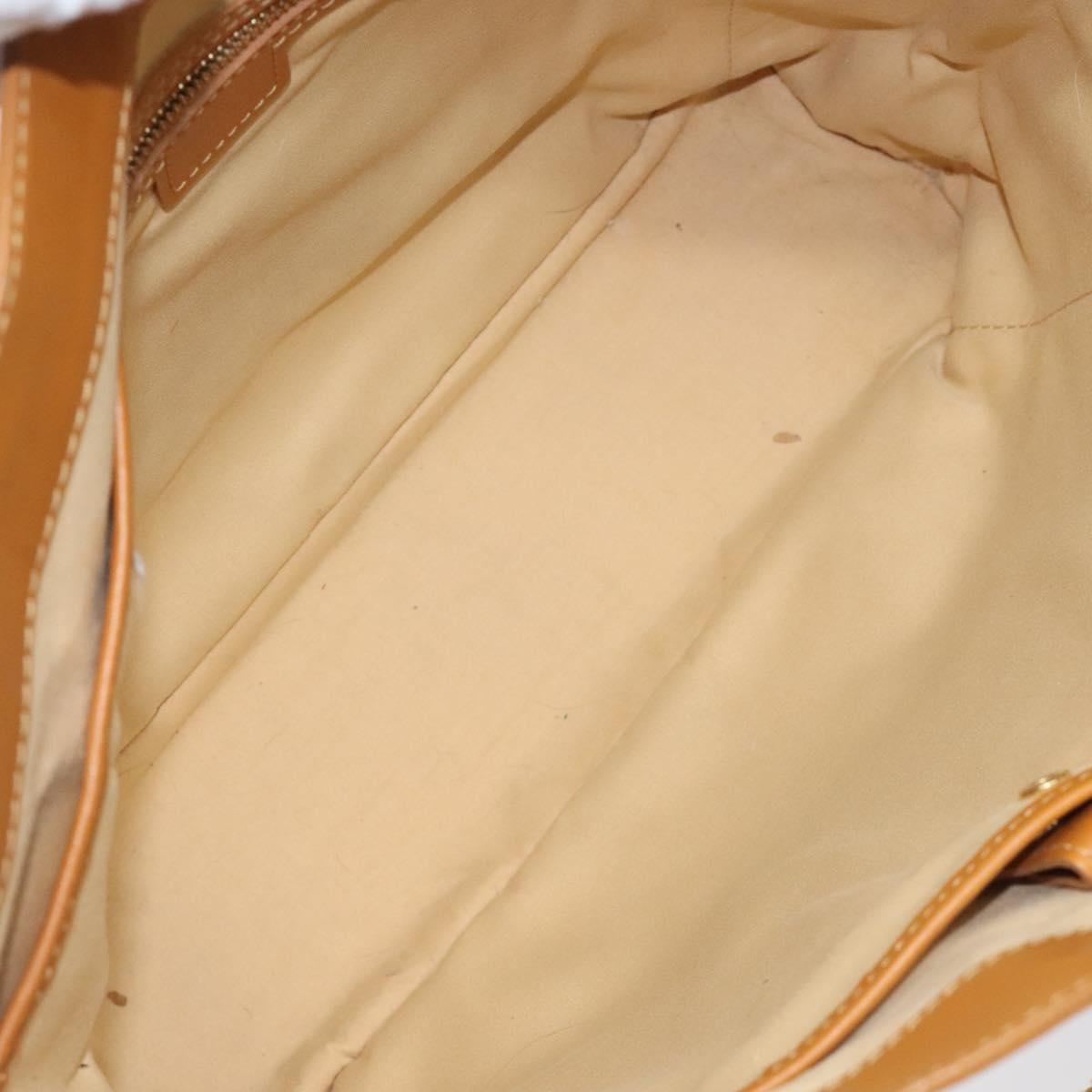LOUIS VUITTON Monogram Mini Lucille GM Tote Bag Beige M92683 LV Auth ep8323