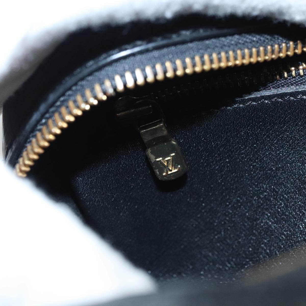 LOUIS VUITTON Epi Jeune Fille MM Shoulder Bag Black M52152 LV Auth ep8330