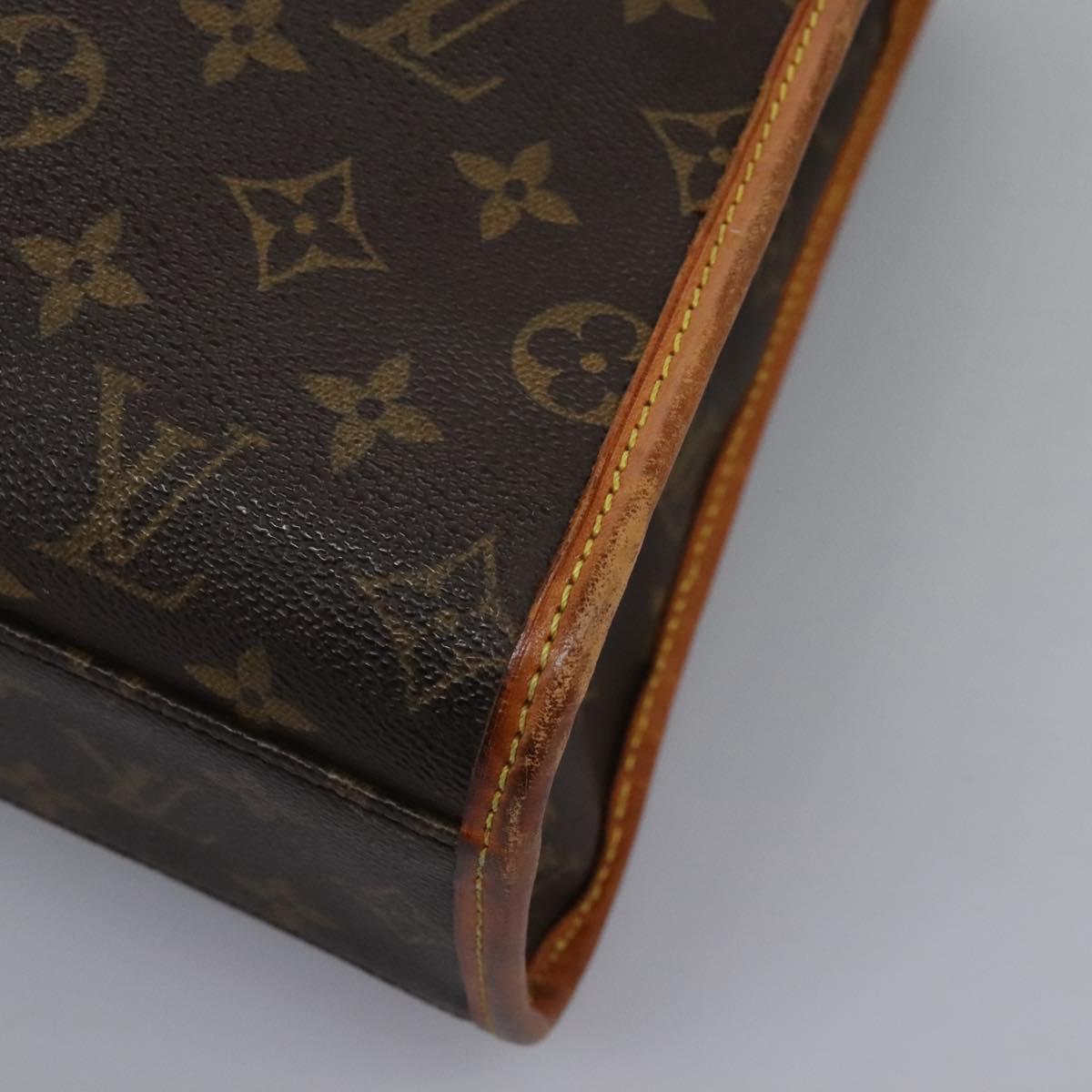 LOUIS VUITTON Monogram Beverly Hand Bag 2way M51120 LV Auth ep8338
