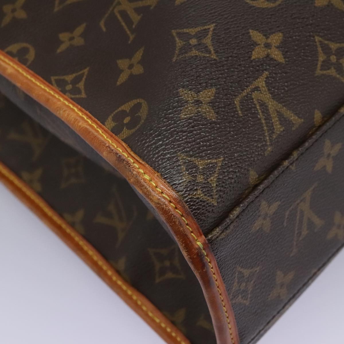 LOUIS VUITTON Monogram Beverly Hand Bag 2way M51120 LV Auth ep8338