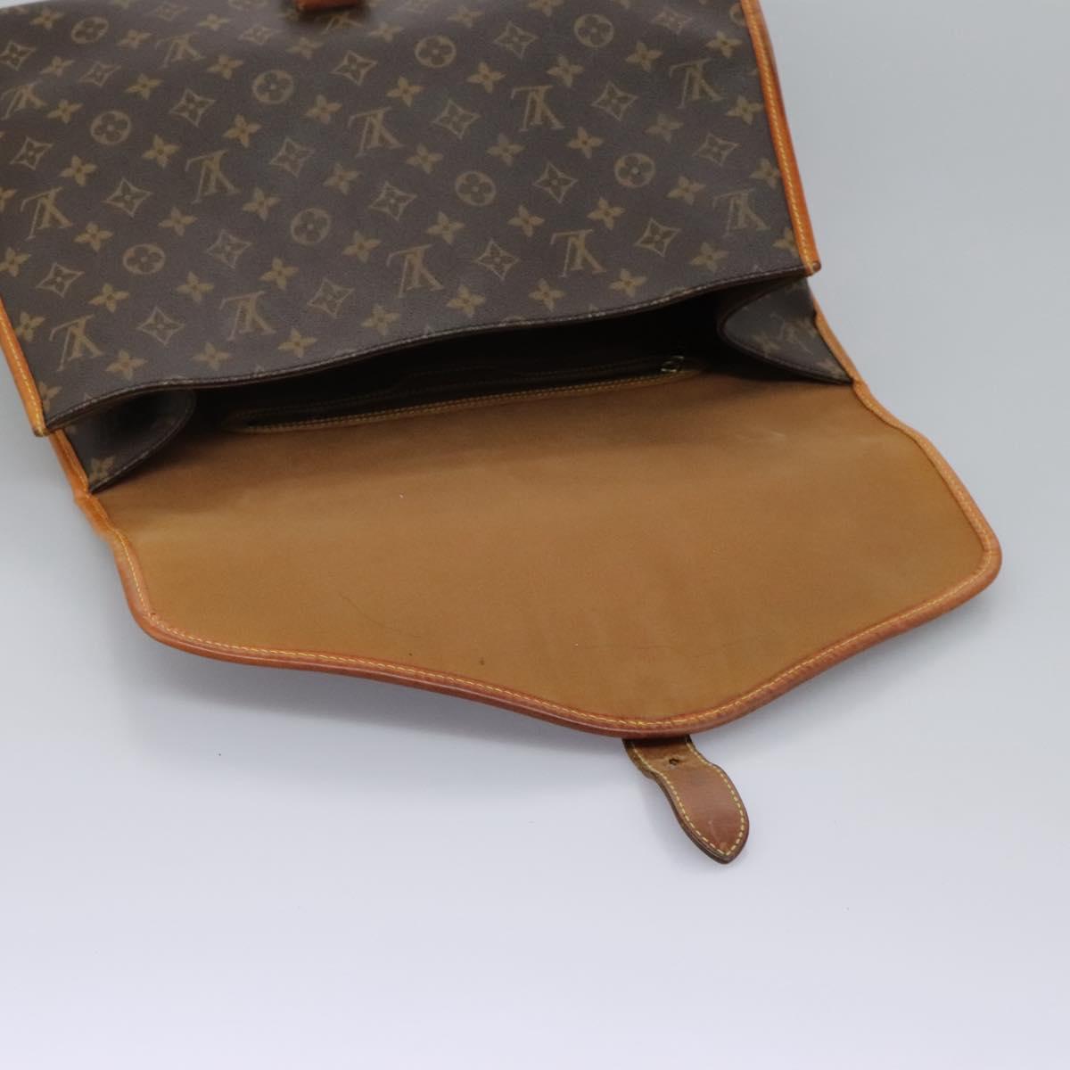 LOUIS VUITTON Monogram Beverly Hand Bag 2way M51120 LV Auth ep8338