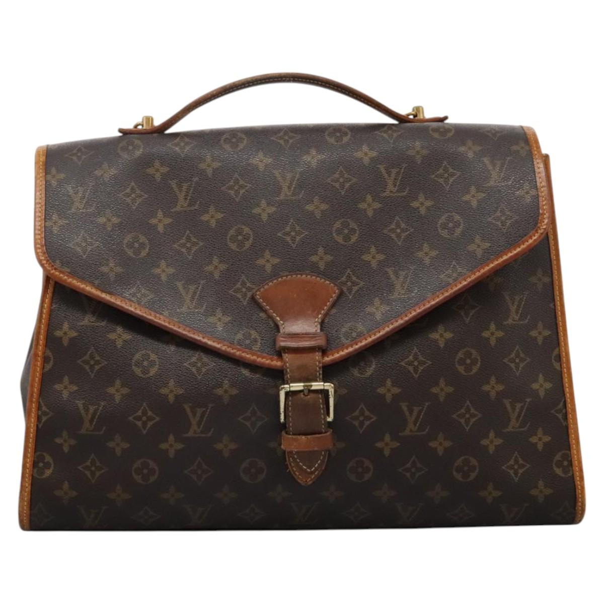 LOUIS VUITTON Monogram Beverly Hand Bag 2way M51120 LV Auth ep8338