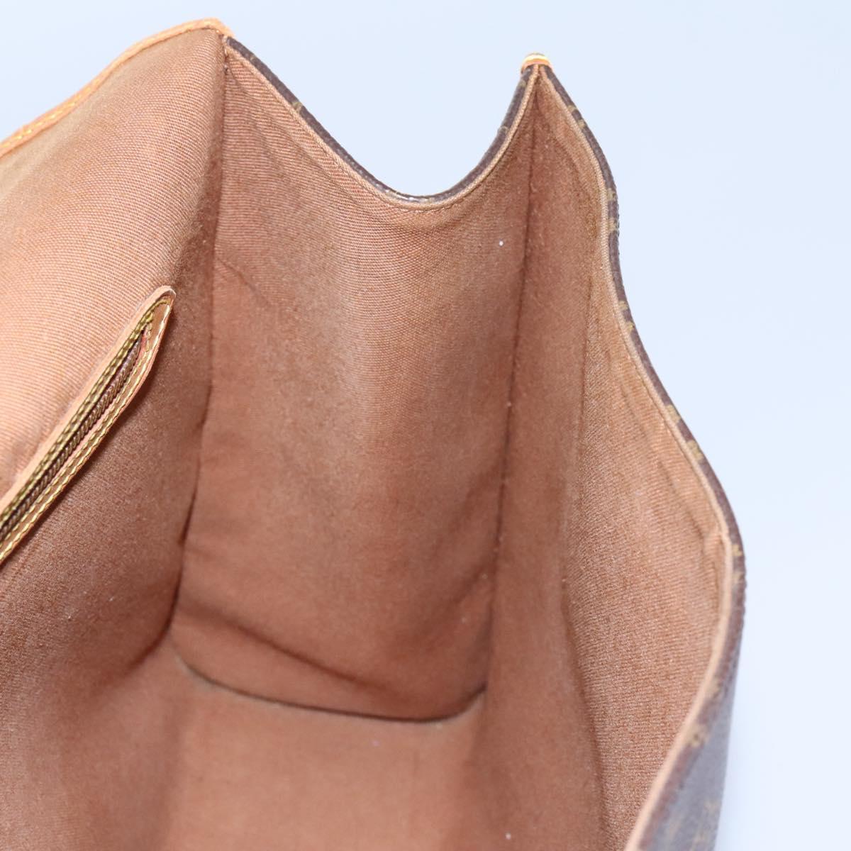 LOUIS VUITTON Monogram Beverly Hand Bag 2way M51120 LV Auth ep8338