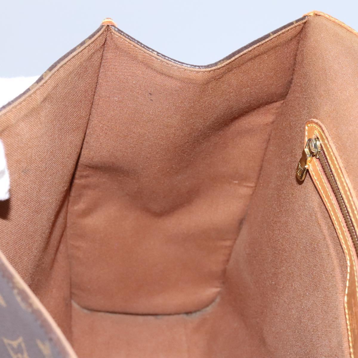 LOUIS VUITTON Monogram Beverly Hand Bag 2way M51120 LV Auth ep8338