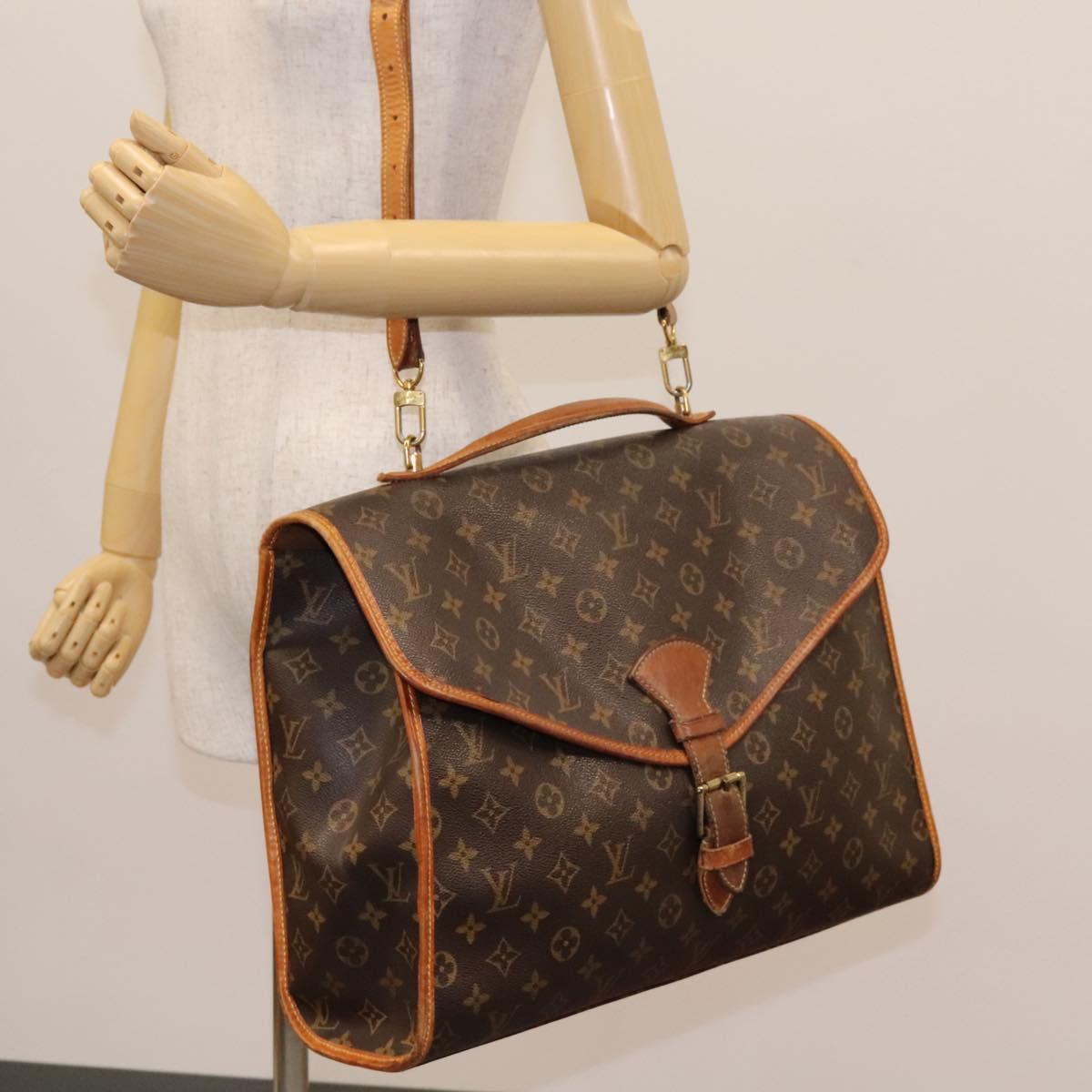 LOUIS VUITTON Monogram Beverly Hand Bag 2way M51120 LV Auth ep8338