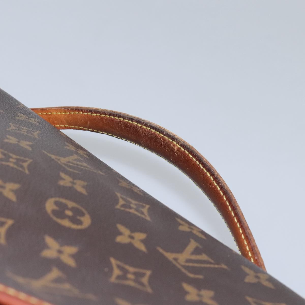 LOUIS VUITTON Monogram Beverly Hand Bag 2way M51120 LV Auth ep8338
